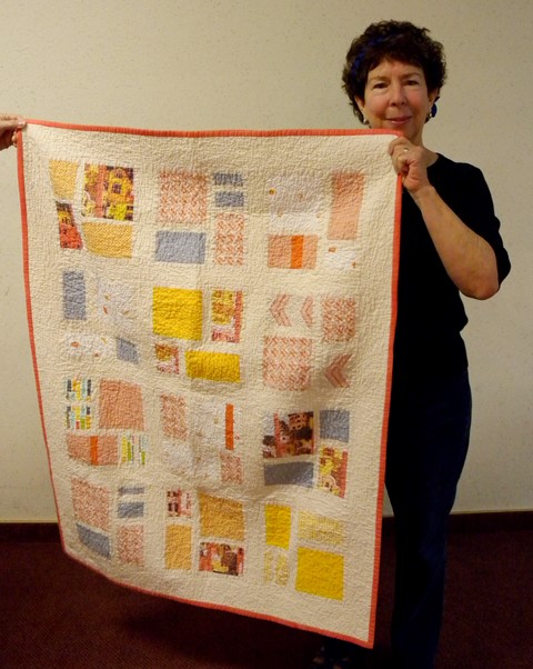 Toni Anderson - "Dear Stella" Baby Quilt